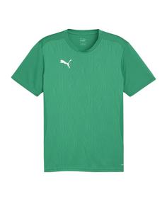 PUMA teamFINAL Trikot Fußballtrikot Herren gruensilber