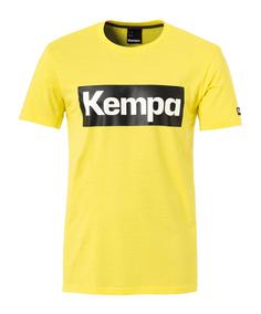 Kempa T-Shirt Funktionsshirt Herren gelb