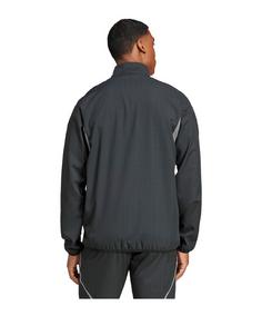 Rückansicht von adidas Tiro 25 Competition Trainingsjacke Trainingsjacke Herren schwarzgrau