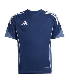 adidas Tiro 25 Competition Trikot Kids Fußballtrikot Kinder blaublaublau