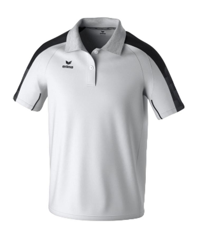 Erima Erima Polo Wei&szlig; F1112408 Poloshirt Herren - weiss - 0 | SportScheck