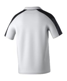 Rückansicht von Erima Polo Weiß F1112408 Poloshirt Herren weiss