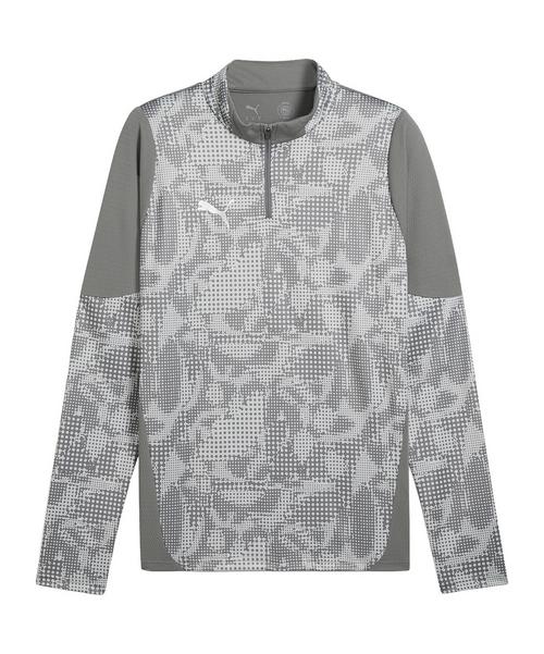 PUMA teamCUP Training 1/4 Zip Sweatshirt Funktionssweatshirt Herren