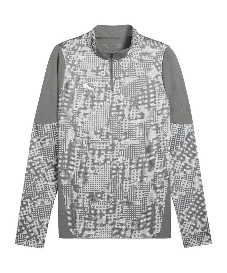 PUMA PUMA teamCUP Training 1/4 Zip Sweatshirt Funktionssweatshirt Herren - grau - 0 | SportScheck