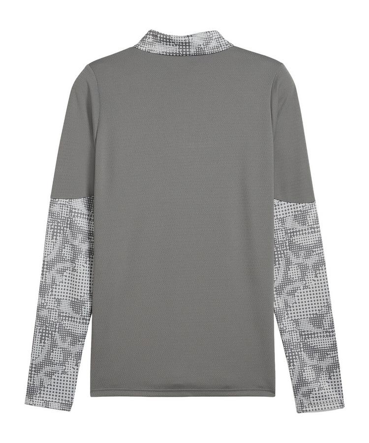 PUMA PUMA teamCUP Training 1/4 Zip Sweatshirt Funktionssweatshirt Herren - grau - 0 | SportScheck