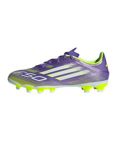 adidas F50 League MG Coral Blaze Fußballschuhe lilaweiss