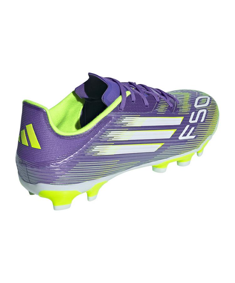 adidas adidas F50 League MG Coral Blaze Fu&szlig;ballschuhe - lilaweiss - 2 | SportScheck