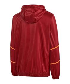 Rückansicht von PUMA Galatasaray Istanbul Präsentationsjacke Trainingsjacke rot