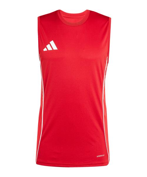 adidas Tiro 25 Competition Tanktop Wei&szlig; Funktionstop Herren