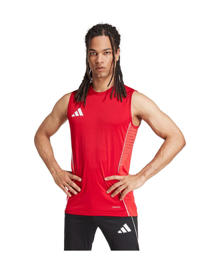 adidas adidas Tiro 25 Competition Tanktop Wei&szlig; Funktionstop Herren - rotlila - 0 | SportScheck