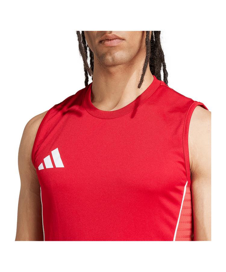 adidas adidas Tiro 25 Competition Tanktop Wei&szlig; Funktionstop Herren - rotlila - 1 | SportScheck