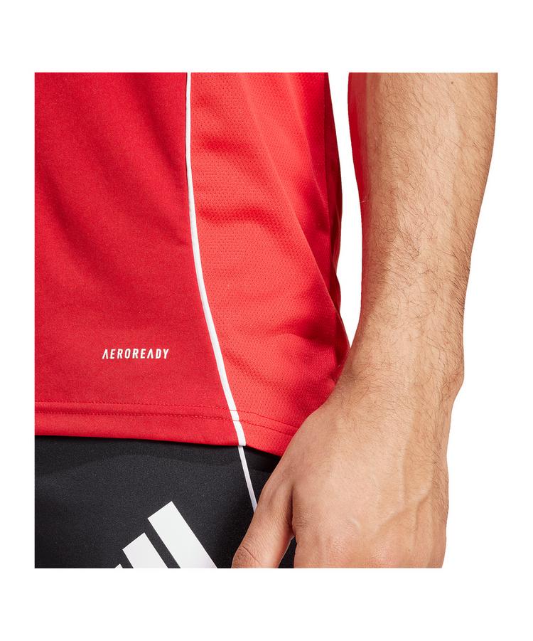 adidas adidas Tiro 25 Competition Tanktop Wei&szlig; Funktionstop Herren - rotlila - 2 | SportScheck