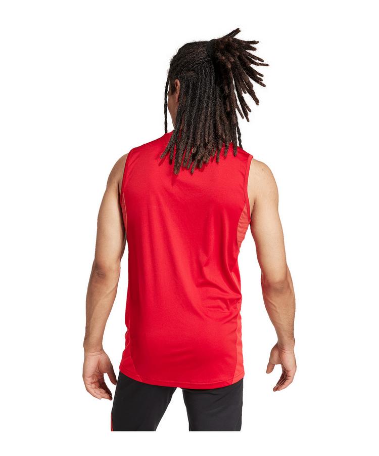 adidas adidas Tiro 25 Competition Tanktop Wei&szlig; Funktionstop Herren - rotlila - 3 | SportScheck