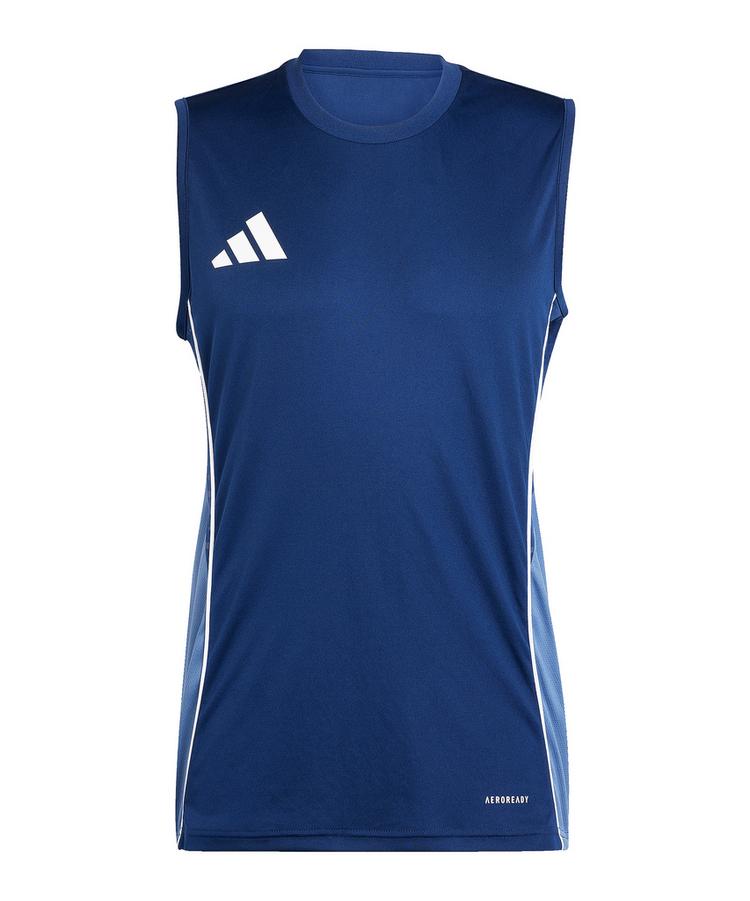 adidas adidas Tiro 25 Competition Tanktop Wei&szlig; Funktionstop Herren - blaublau - 0 | SportScheck