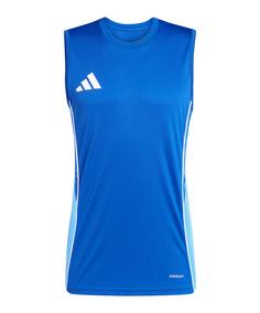 adidas Tiro 25 Competition Tanktop Weiß Funktionstop Herren blaublaublau