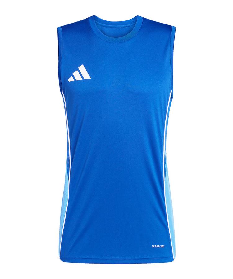 adidas adidas Tiro 25 Competition Tanktop Wei&szlig; Funktionstop Herren - blaublaublau - 0 | SportScheck
