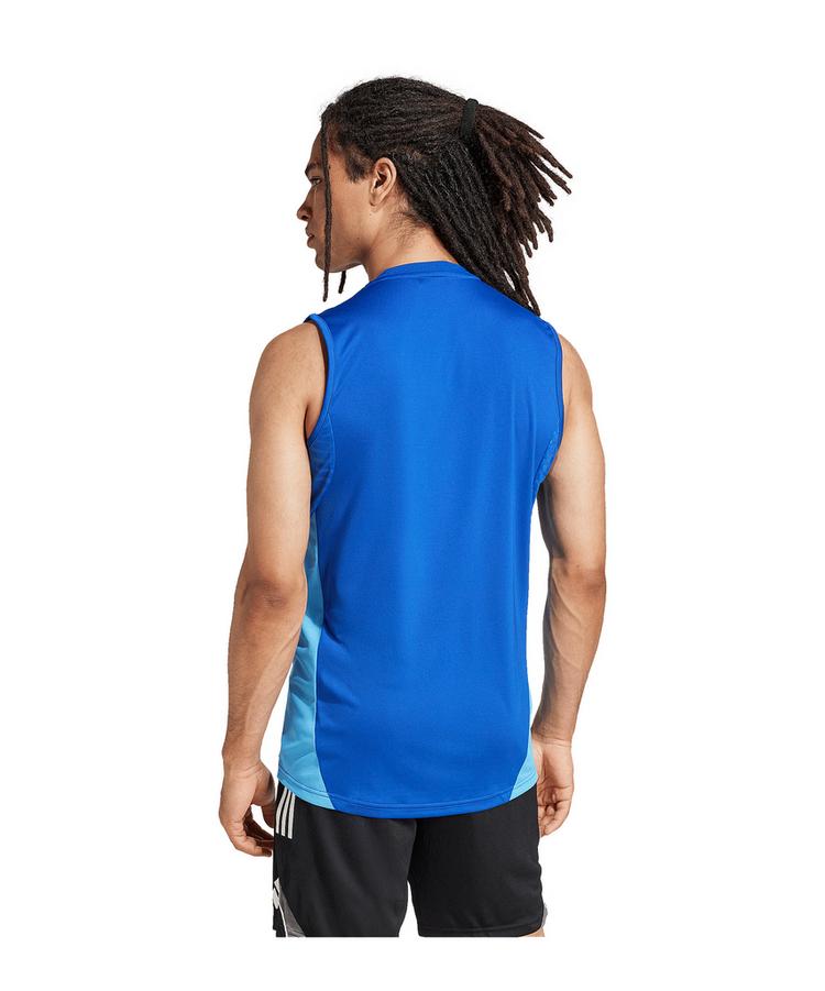 adidas adidas Tiro 25 Competition Tanktop Wei&szlig; Funktionstop Herren - blaublaublau - 0 | SportScheck