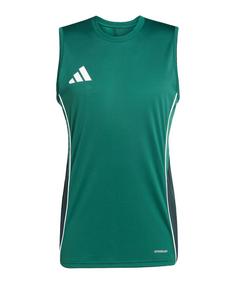adidas Tiro 25 Competition Tanktop Weiß Funktionstop Herren gruengruen