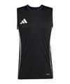 adidas Tiro 25 Competition Tanktop Wei&szlig; Funktionstop Herren - schwarzgrau