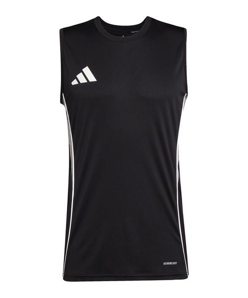 adidas Tiro 25 Competition Tanktop Wei&szlig; Funktionstop Herren