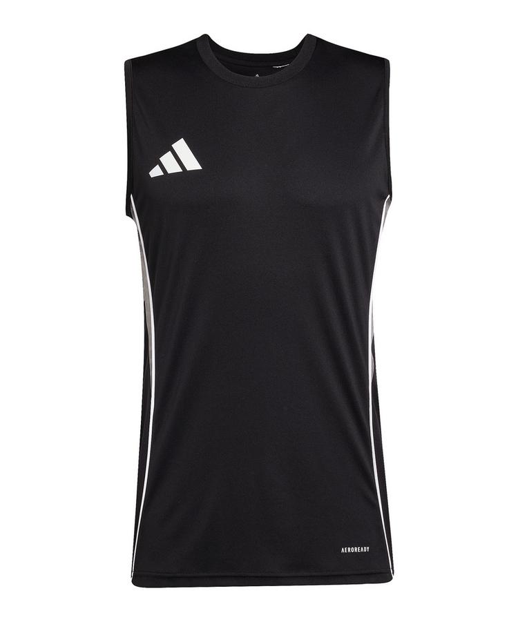 adidas adidas Tiro 25 Competition Tanktop Wei&szlig; Funktionstop Herren - schwarzgrau - 0 | SportScheck