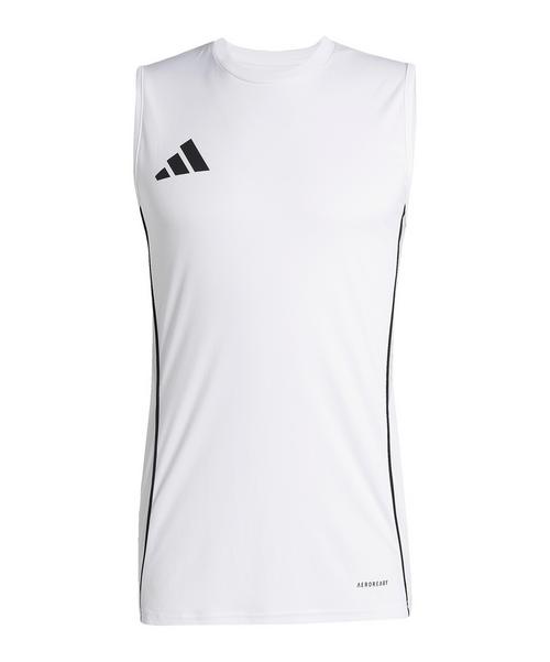 adidas Tiro 25 Competition Tanktop Wei&szlig; Funktionstop Herren