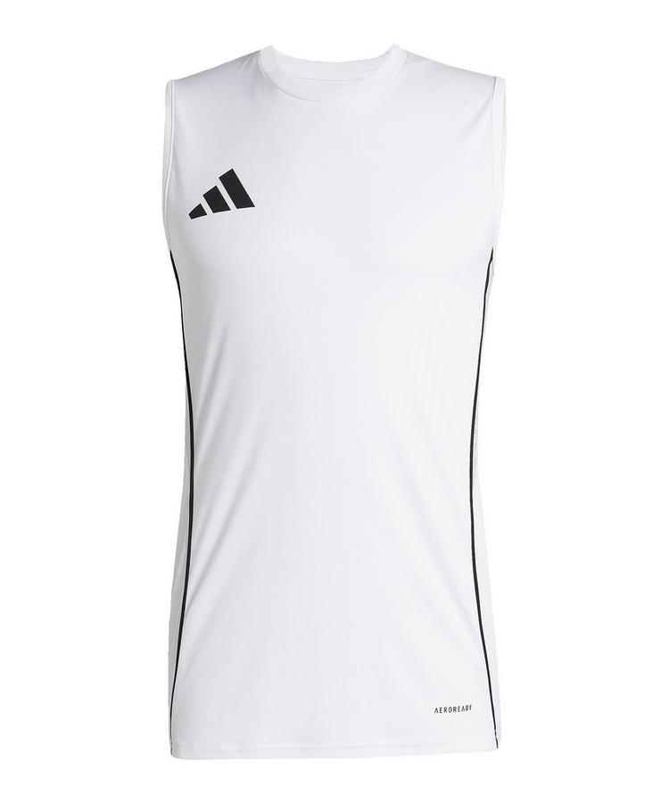 adidas adidas Tiro 25 Competition Tanktop Wei&szlig; Funktionstop Herren - weiss - 0 | SportScheck