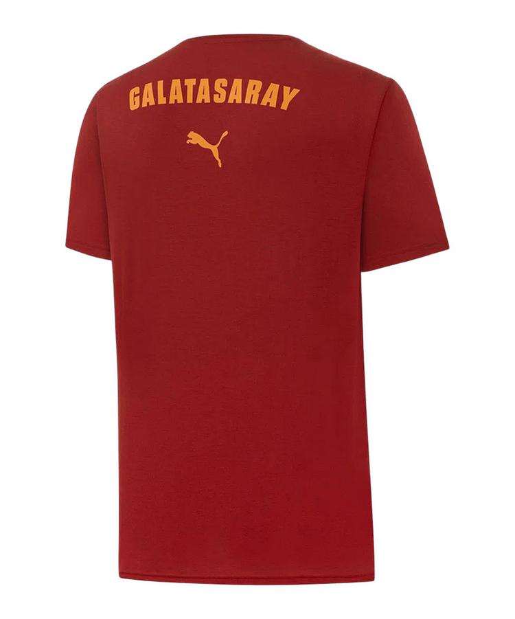 PUMA PUMA Galatasaray Istanbul T-Shirt T-Shirt - rot - 0 | SportScheck