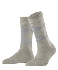 Burlington Marylebone Glitter SO Socken Damen - light grey (3771)