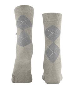 Rückansicht von Burlington Marylebone Glitter SO Freizeitsocken Damen light grey (3771)
