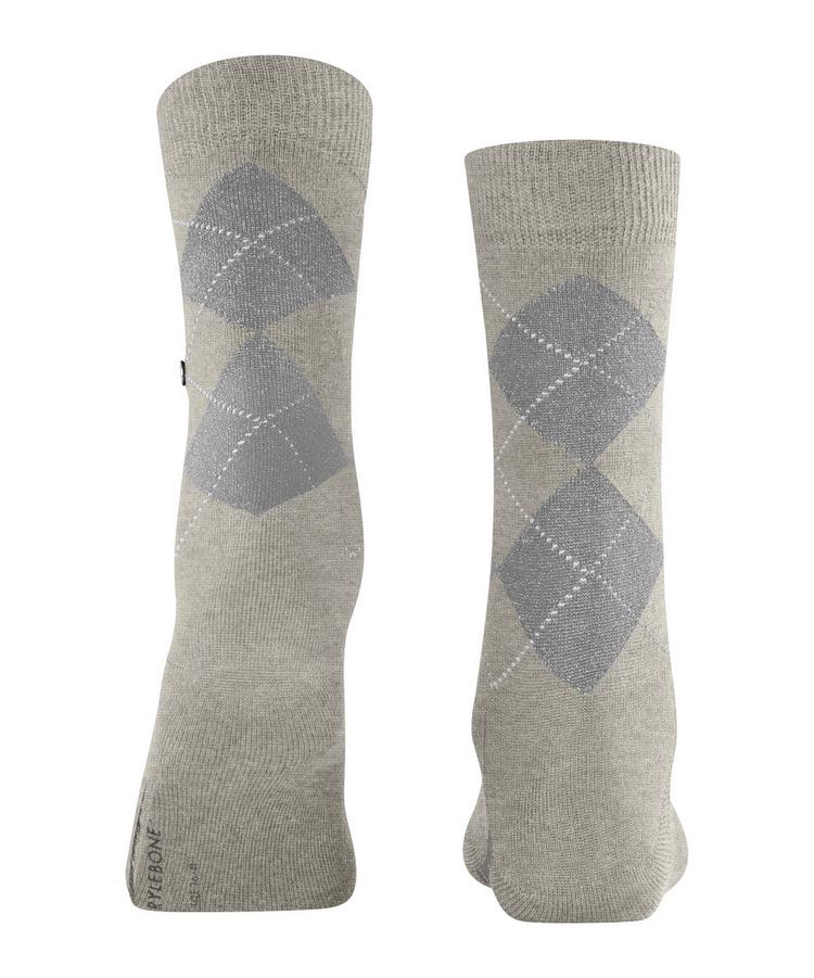 Burlington Burlington Marylebone Glitter SO Socken Damen - light grey (3771) - 0 | SportScheck