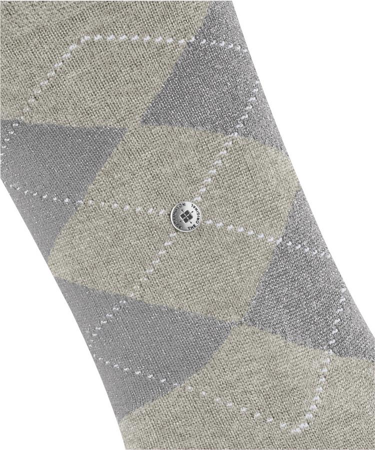 Burlington Burlington Marylebone Glitter SO Socken Damen - light grey (3771) - 1 | SportScheck