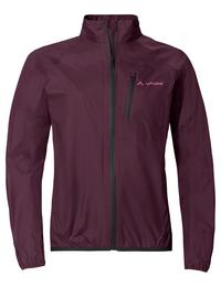 VAUDE Women's Drop Jacket III Fahrradjacke Damen - cassis uni