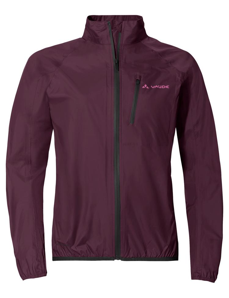 VAUDE VAUDE Women's Drop Jacket III Fahrradjacke Damen - cassis uni - 0 | SportScheck