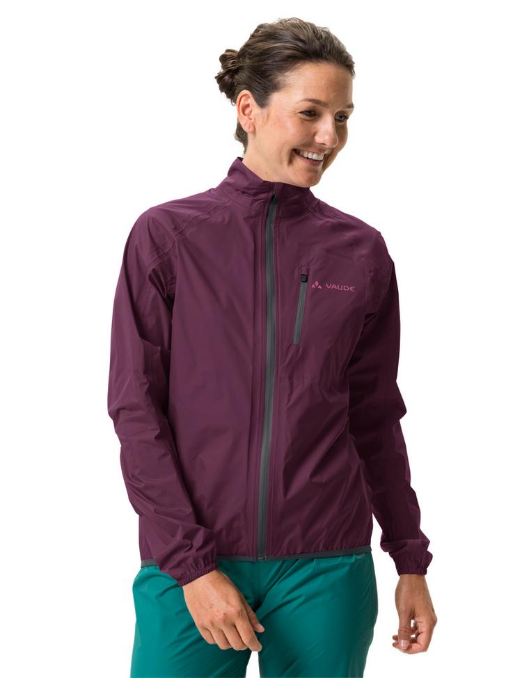 VAUDE VAUDE Women's Drop Jacket III Fahrradjacke Damen - cassis uni - 0 | SportScheck