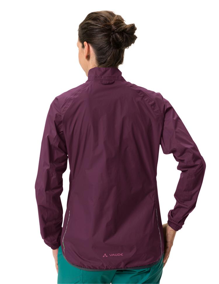 VAUDE VAUDE Women's Drop Jacket III Fahrradjacke Damen - cassis uni - 1 | SportScheck