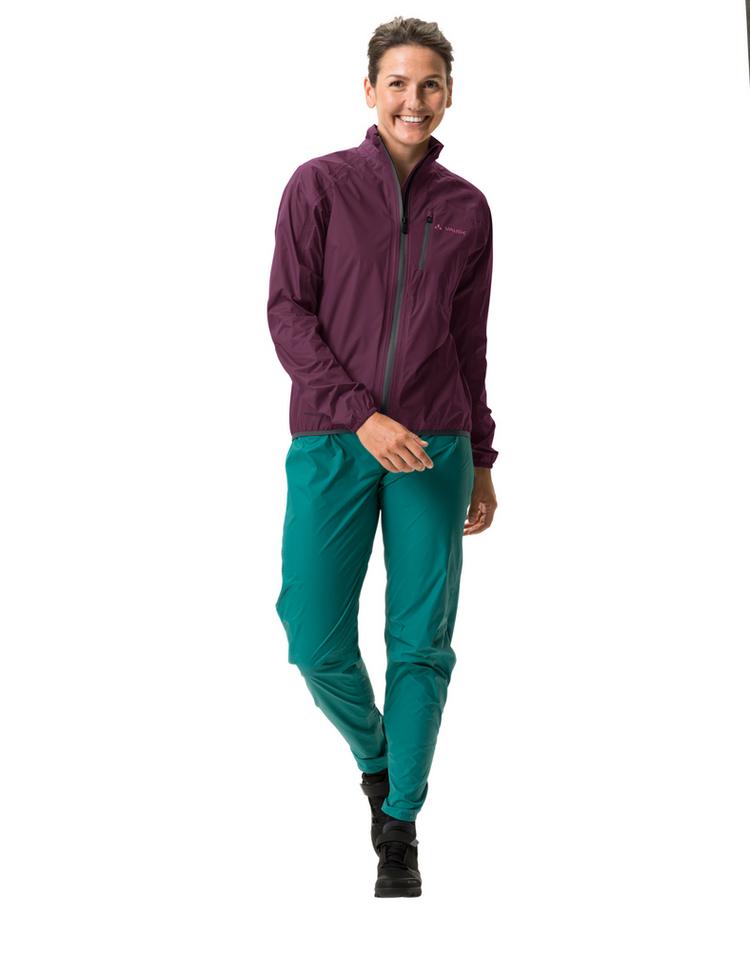 VAUDE VAUDE Women's Drop Jacket III Fahrradjacke Damen - cassis uni - 2 | SportScheck