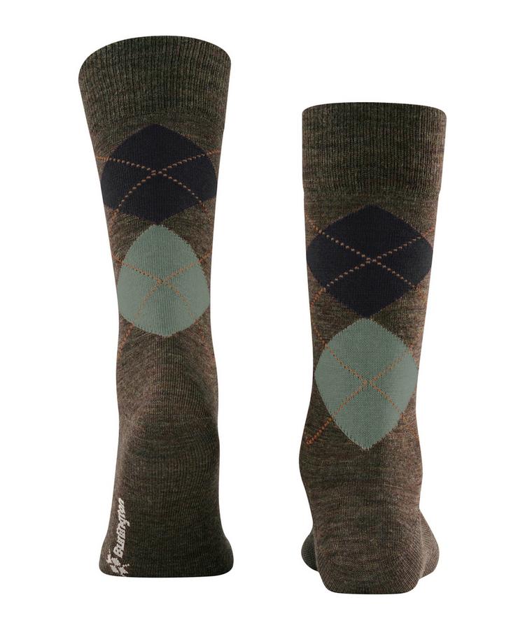 Burlington Burlington Edinburgh Melange Socken Herren - jade cream (7185) - 0 | SportScheck