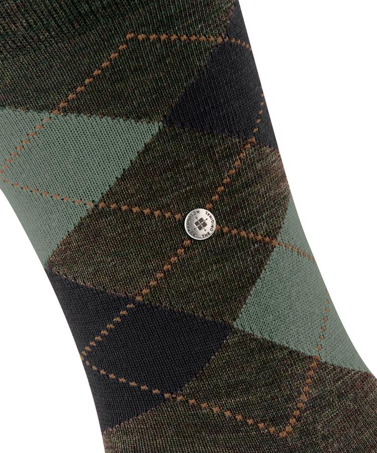 Burlington Burlington Edinburgh Melange Socken Herren - jade cream (7185) - 1 | SportScheck