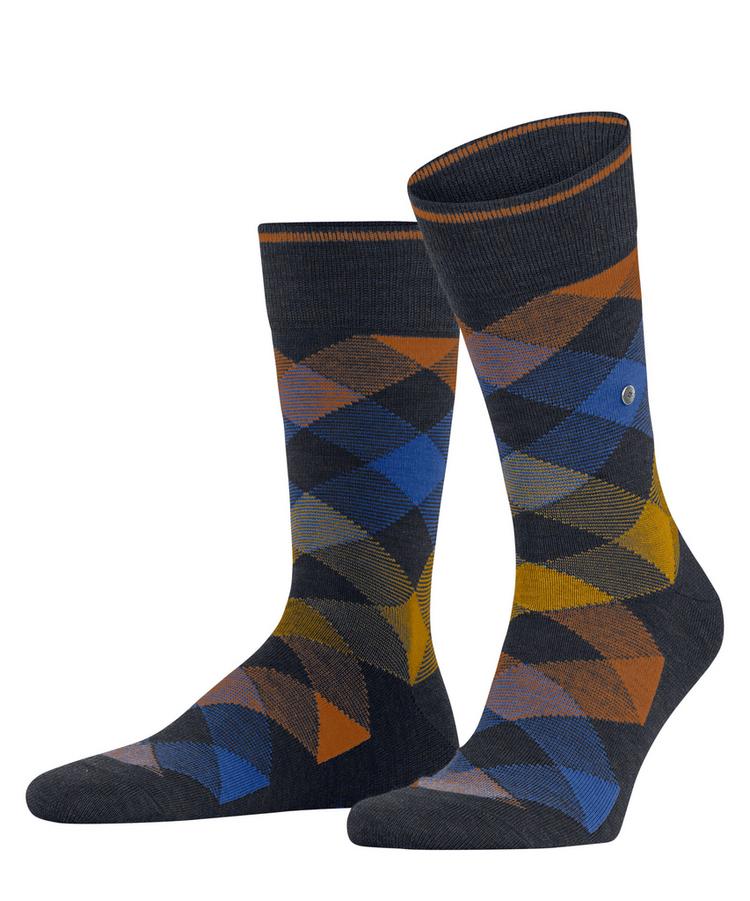 Burlington Burlington Newcastle Melange Socken Herren - cobalt (6273) - 0 | SportScheck