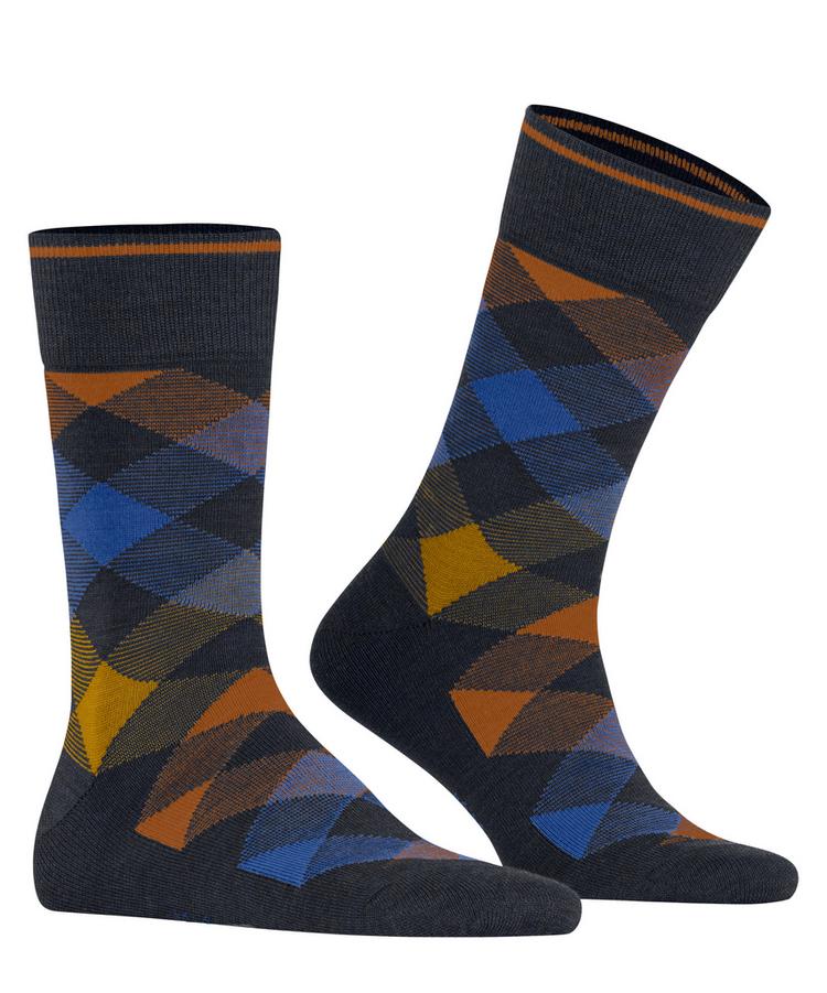 Burlington Burlington Newcastle Melange Socken Herren - cobalt (6273) - 0 | SportScheck