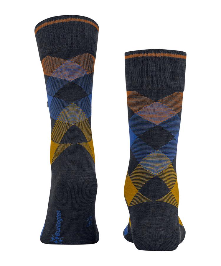 Burlington Burlington Newcastle Melange Socken Herren - cobalt (6273) - 0 | SportScheck