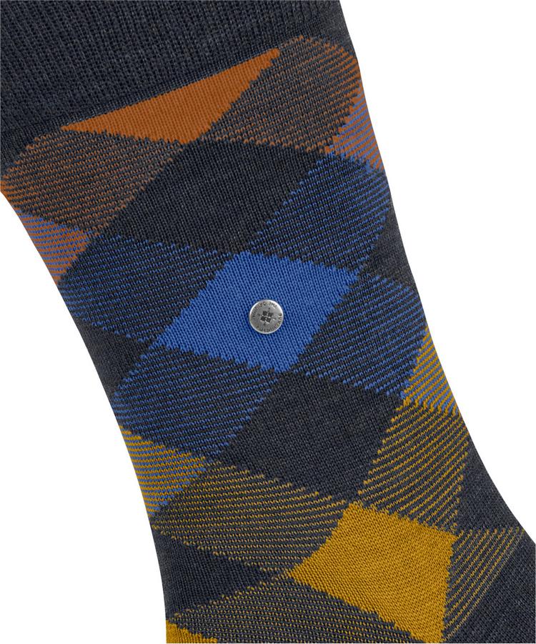 Burlington Burlington Newcastle Melange Socken Herren - cobalt (6273) - 1 | SportScheck