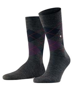 Burlington Edinburgh Melange SO Freizeitsocken Herren green leaf (7271)