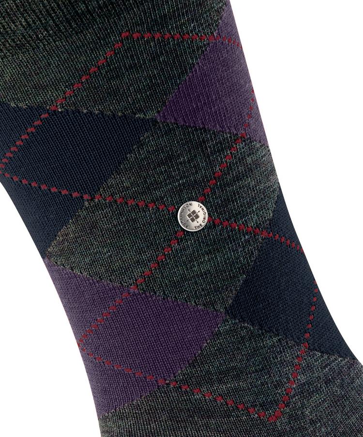 Burlington Burlington Edinburgh Melange SO Socken Herren - green leaf (7271) - 1 | SportScheck