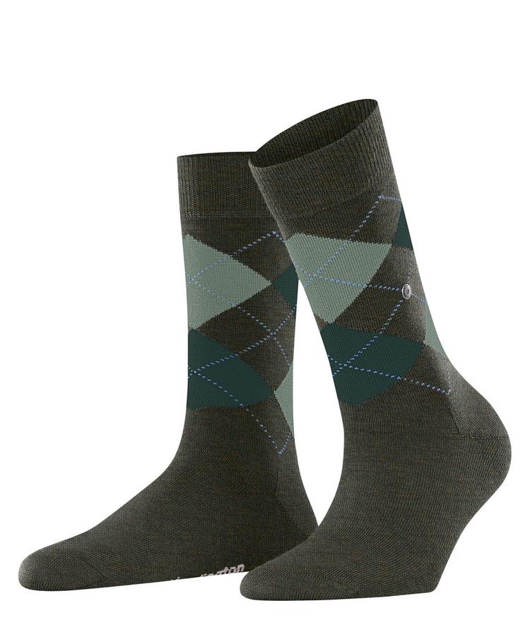 Burlington Burlington Marylebone Melange SO Socken Damen - green mel. (7184) - 0 | SportScheck