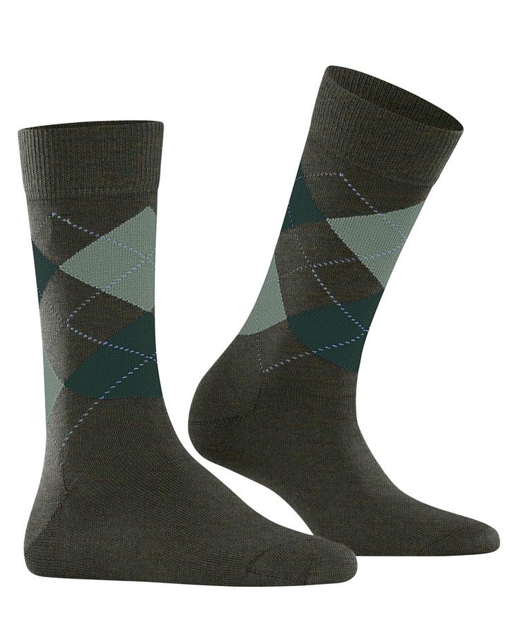 Burlington Burlington Marylebone Melange SO Socken Damen - green mel. (7184) - 0 | SportScheck