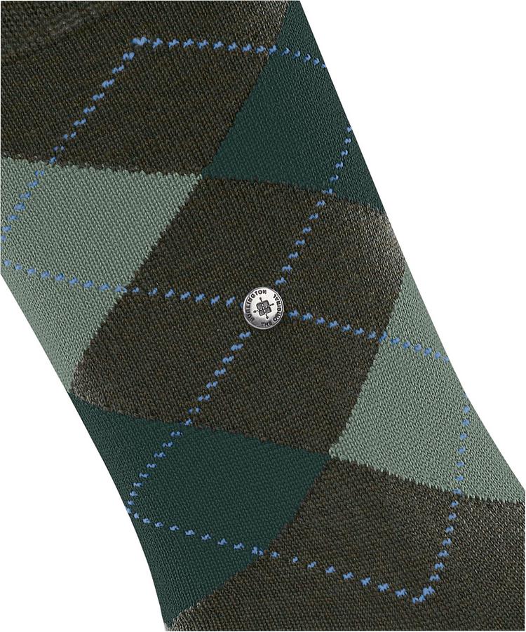 Burlington Burlington Marylebone Melange SO Socken Damen - green mel. (7184) - 1 | SportScheck