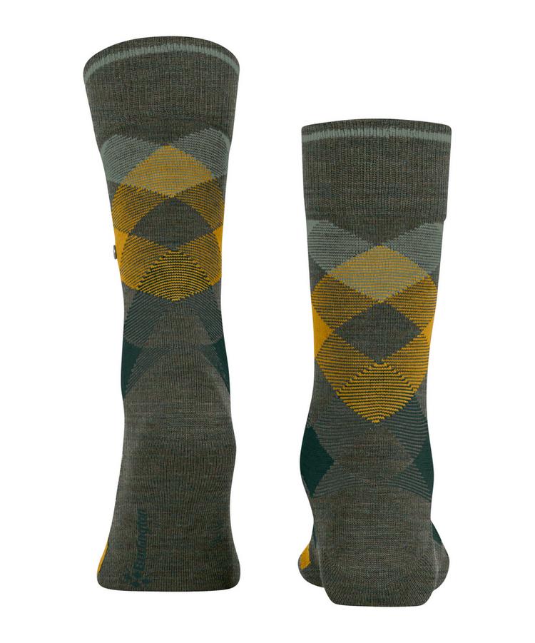 Burlington Burlington Newcastle Melange SO Socken Herren - steel blue (7921) - 0 | SportScheck