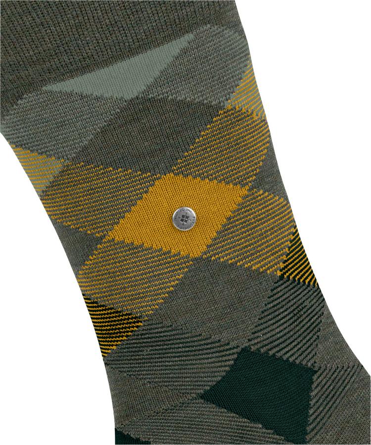 Burlington Burlington Newcastle Melange SO Socken Herren - steel blue (7921) - 1 | SportScheck